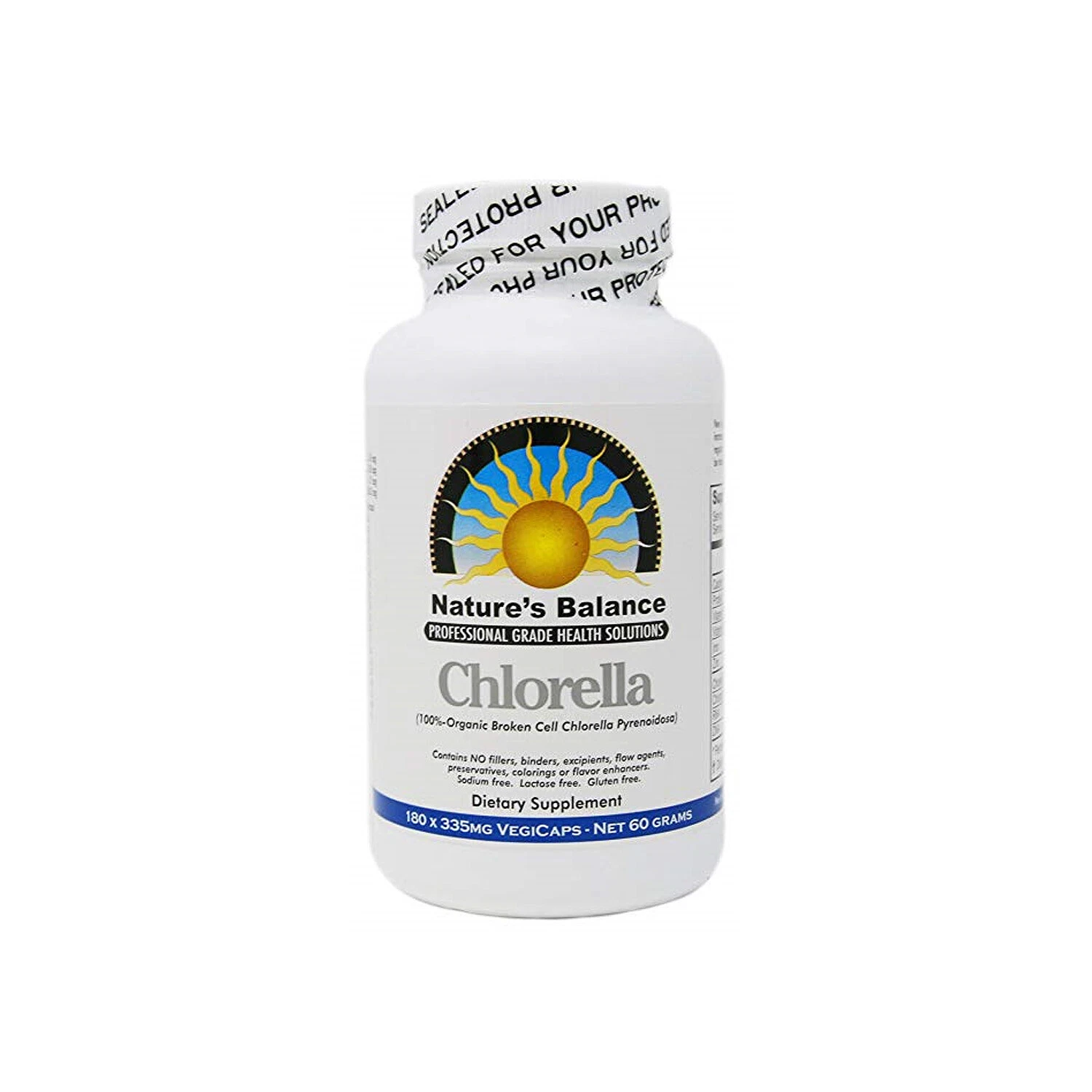 Natures Balance Premium Chlorella, 180 Capsules