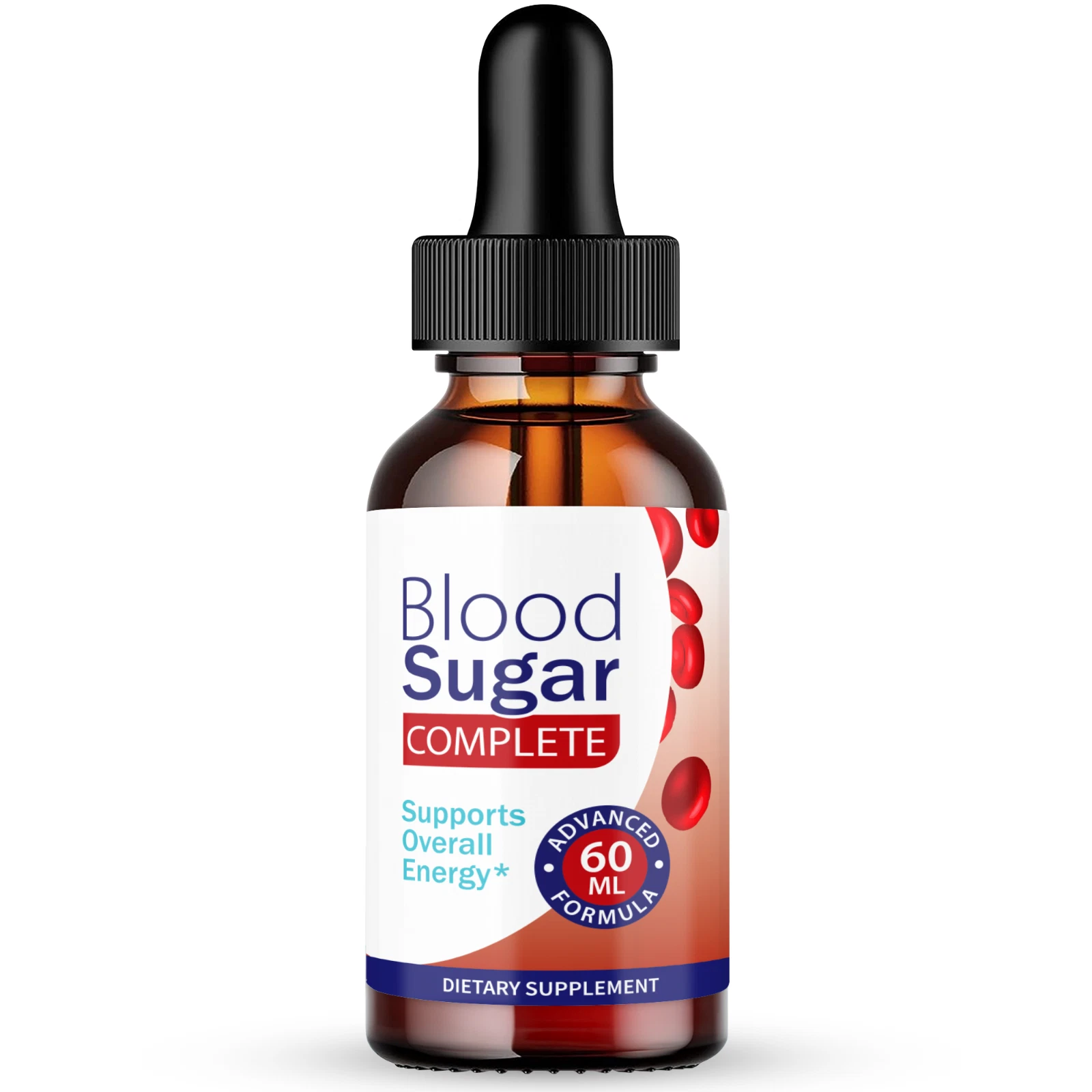 Blood Sugar Complete Liquid, Blood Support Drops for Blood Sugar Levels (1 Pack)