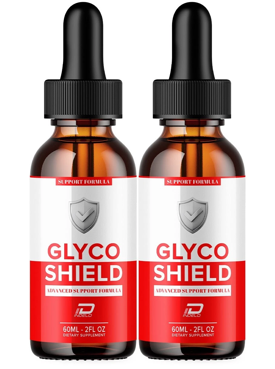 (2 Pack) Glyco Shield Drops Healthy Formula – Glyco Shield Drops All Natural