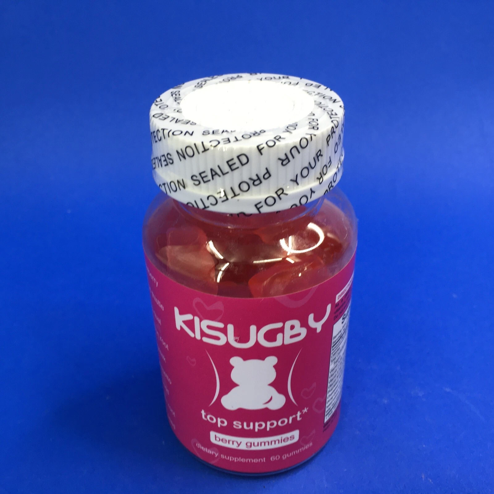 [326501371608] Kisugby Top Support Berry Gummies 60 Gummies