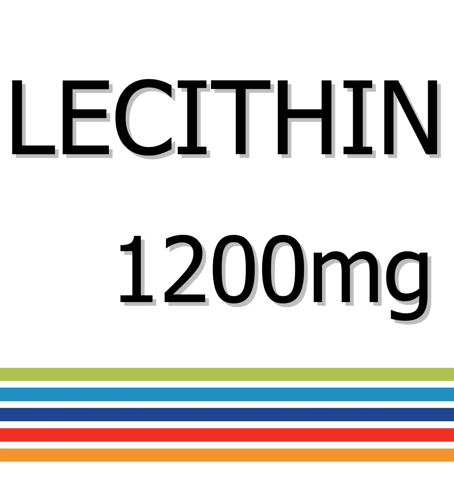 LECITHIN 1200mg x 30 Tablets - Skin Regeneration
