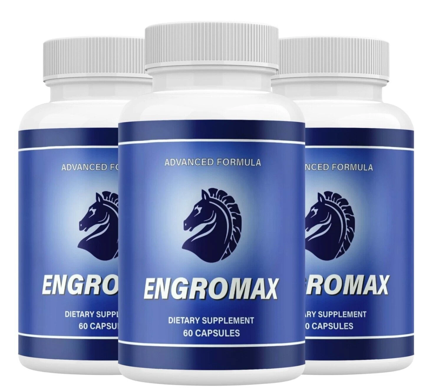 (3 Pack) Engromax Capsules for Men, Pills to Supprot Male Stamina & Endurance