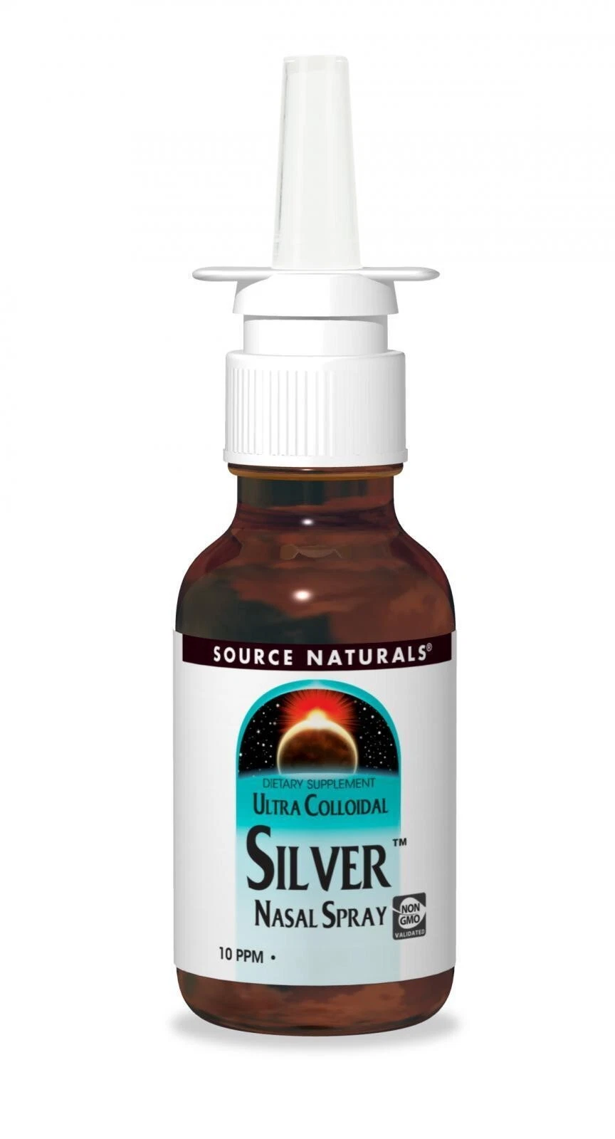 Source Naturals - Ultra Colloidal Silver Nasal Spray 10ppm, 2 oz
