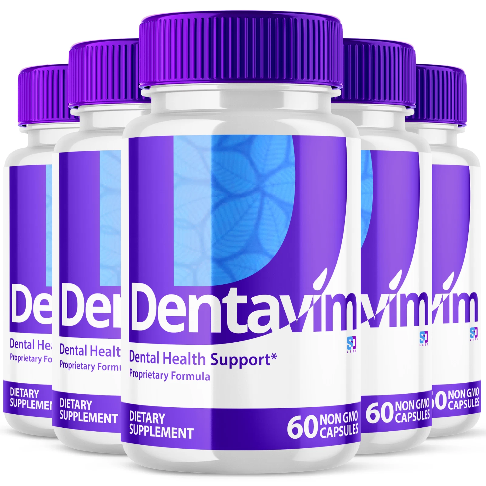 [286036427945] Dentavim Pills Supports Dental and Oral Health for Overall Wellness (5 Pack)