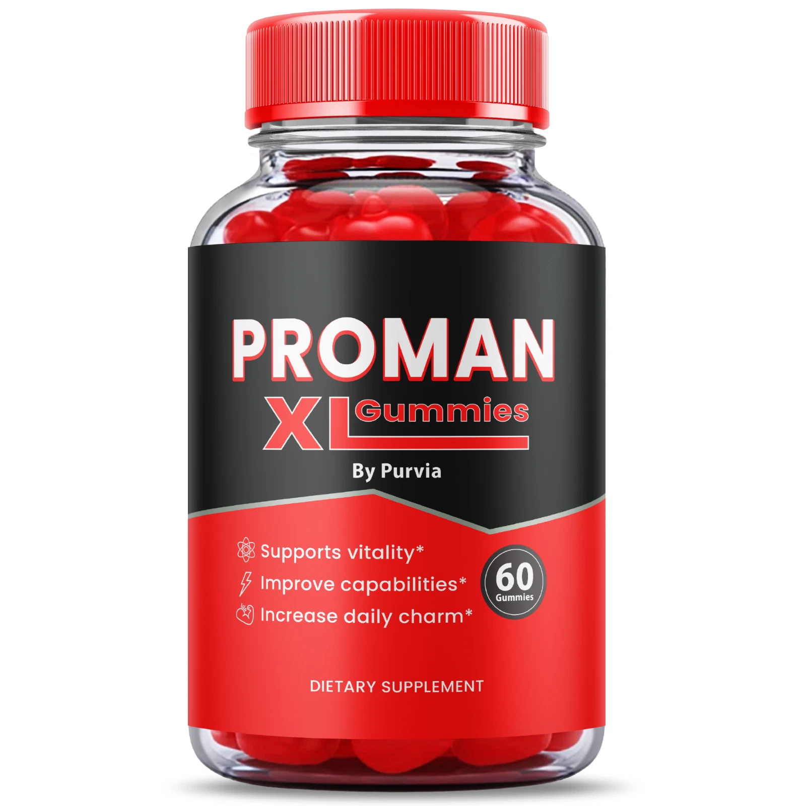 Proman XL Gummies For Men - Pro Man XL Gummies - Proman XL