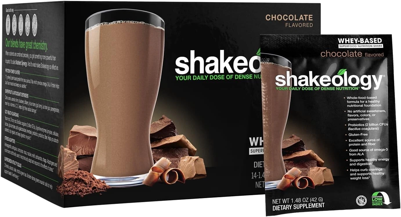 Shakeology Whey Protein Powder Blend - Gluten Free, Superfood Protein Shake USA