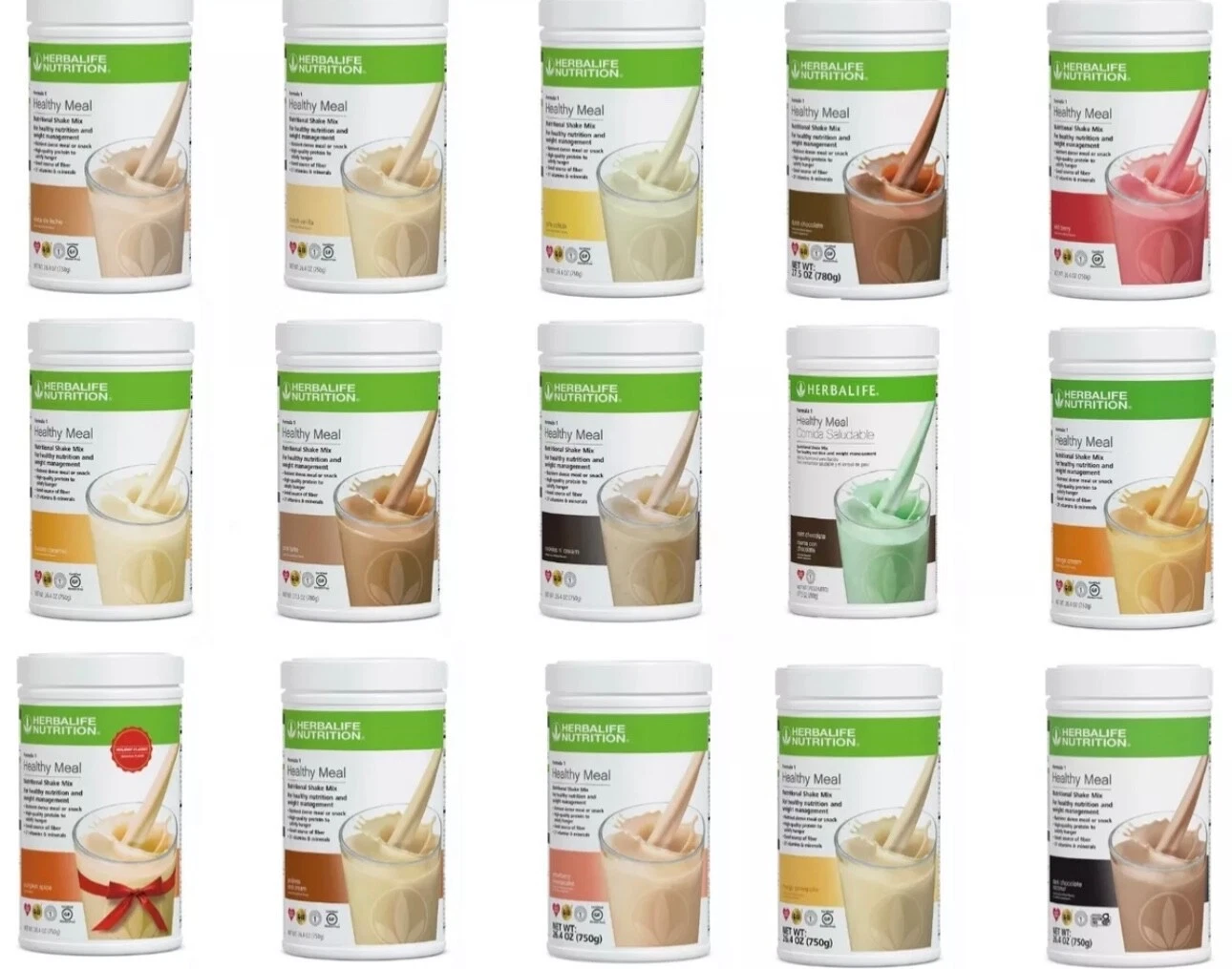 NEW NUTRITION FORMULA 1 HEALTHY MEAL REPLACEMENT SHAKE ALL FLAVORS FREE HIPPING