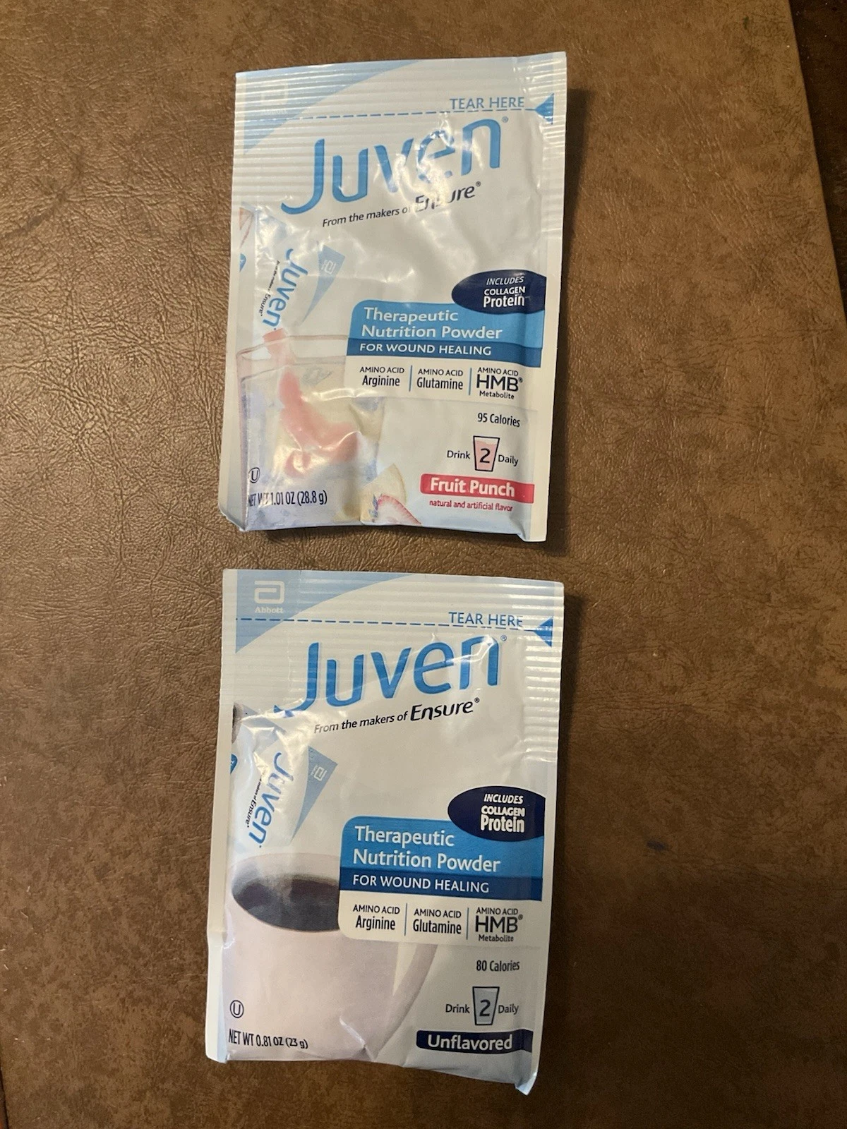 Juven Therapeutic 2 Packs Nutrition Variety By Juven Maker Of Ensure Oz