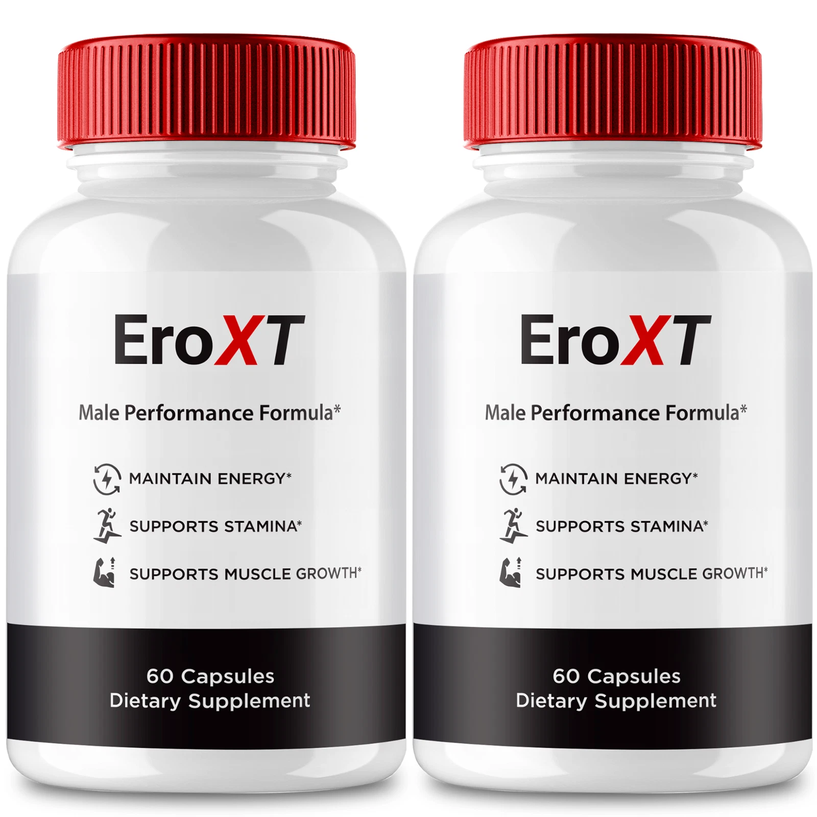 (2 Pack) EroXT Male Stamina & Performance Pills, Ero XT ed Pills for Men