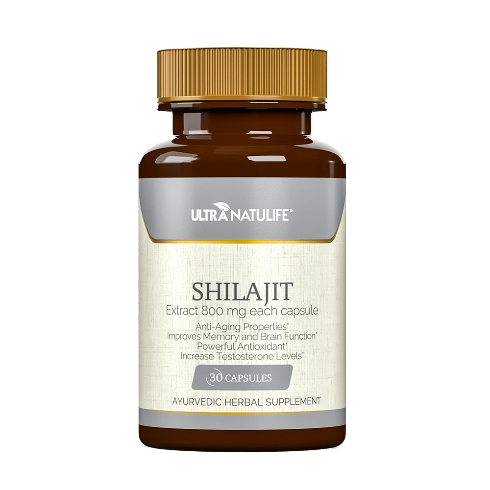 UltraNatuLife Capsules – 800 mg High-Potency Extract for Vitality Shilaj ...