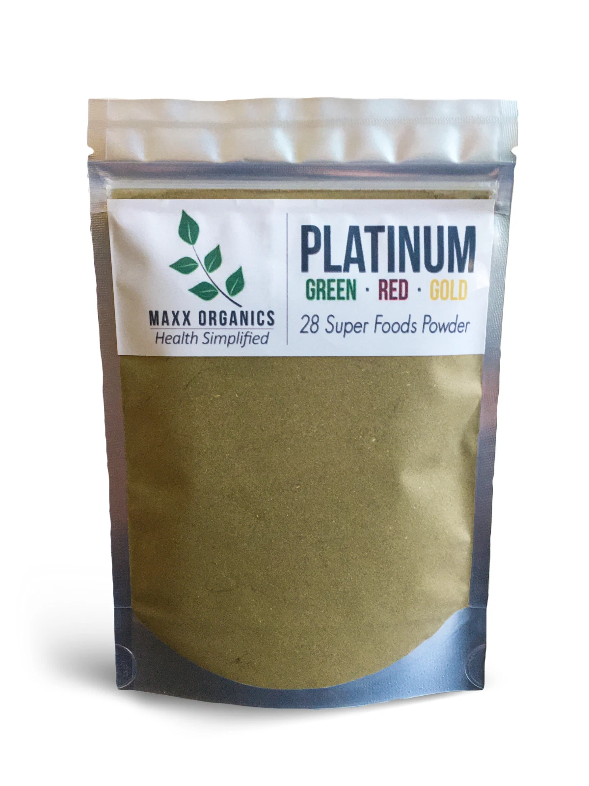 [285648226801] MAXX Organics PLATINUM Green Gold, Reds SUPERFOODS POWDER Compare Morning Kick