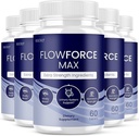 Flow Force Max Prostate Support & Vitality Boost Supplement (300 Capsule) 5-Pack