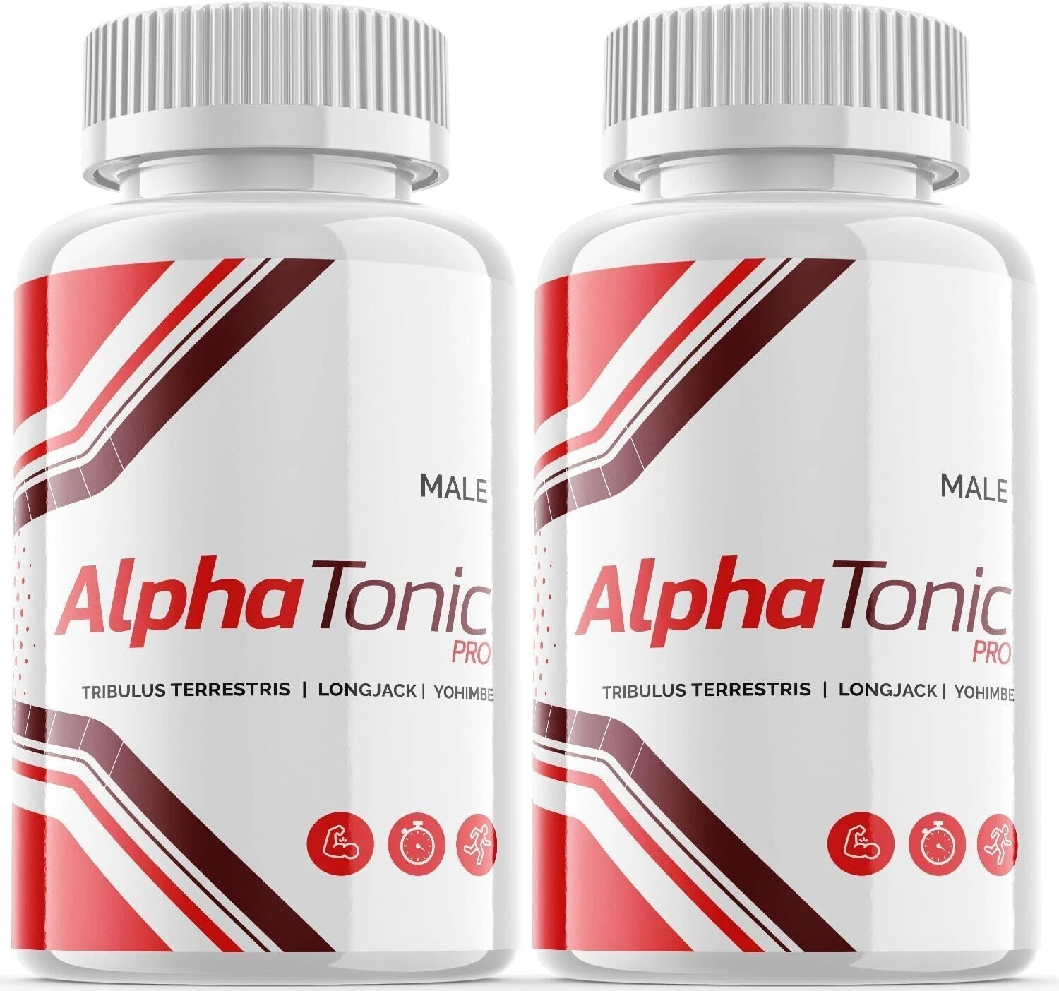 Alpha Tonic Male Pills - Alpha Tonic Male Support Supplement OFFICIAL - 2 Pack