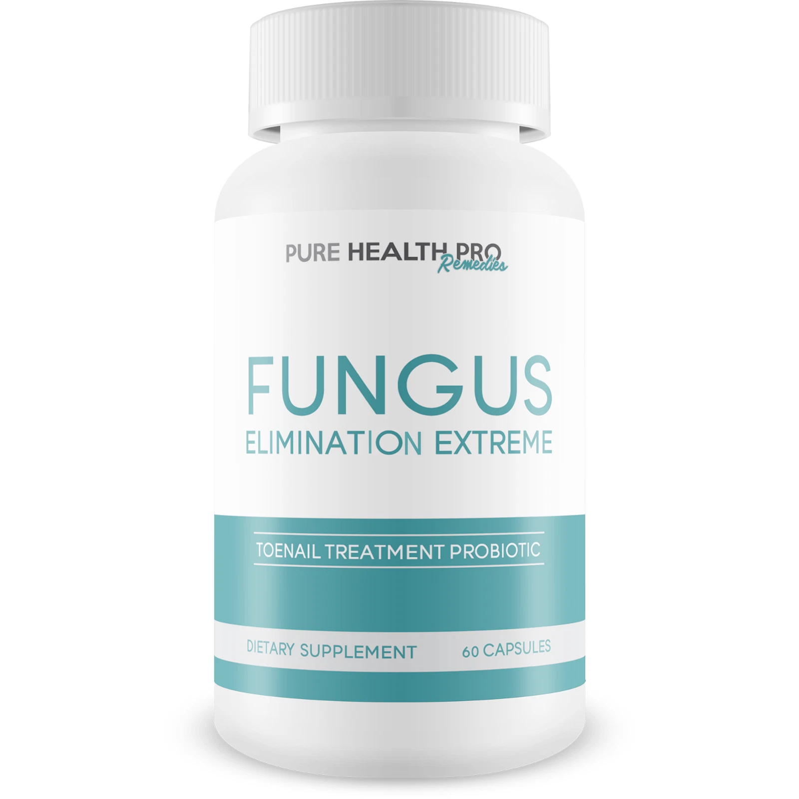 Fungus Elimination Extreme - Probiotic Toenail Fungus Treatment - 40 Billion CFU
