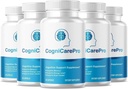 Cognicare Pro Support Memory & Brain Health Supplements (300 Capsules) - Pack 5