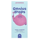 Genius Drops, Focus + Attention, 1 fl oz (30 ml)
