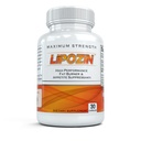 MOST EXTREME FAT BURNER & APPETITE SUPRESSANT: Lipozin Weight Loss Pills, 30 ct.