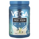 Plant-Based Protein, Premium Protein + Nutrition, Vanilla , 1 lb 5.9 oz (619 g)