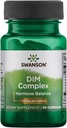 Swanson Dim Complex (Diindolylmethane) 100 Milligrams 30 Capsules (1 Pack)