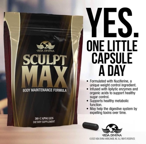 [365703937561] Vida Divina Sculpt Max