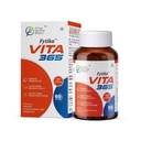 FYTIKA Vita 365 Multivitamin for Unisex Enhances Energy, Immunity, Hair & Skin