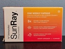 Immunotec SunRay - Calcifediol 75 Mcg - Once Weekly Capsules - New! Exp 4/27
