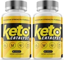 Keto Catalyst Pills - Keto Catalyst Supplement For Weight Loss OFFICIAL - 2 Pack