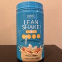 GNC Lean Shake Plus Slimvance Vanilla Caramel exp. 8/2026