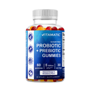 Vitamatic Probiotic Sugar Free Gummies for Men And Women 5 Billion CFUs