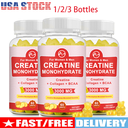 Creatine Monohydrate Gummies 3000mg Strength Energy Muscle Health For Women Men