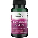 Swanson Vegetarian Glucosamine and Msm 60 Veggie Capsules