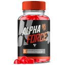 Alpha Force Gummies, Alpha Force Max Strength High Drive Support (60 Gummies)