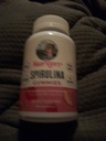 MaryRuth Organics Spirulina Gummies Organic Vegan 90 Count Strawberry Lemonade