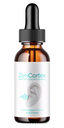 Zen Cortex Oral Drops For Tinnitus and Ringing Ears, ZenCortex Hearing (2 oz)