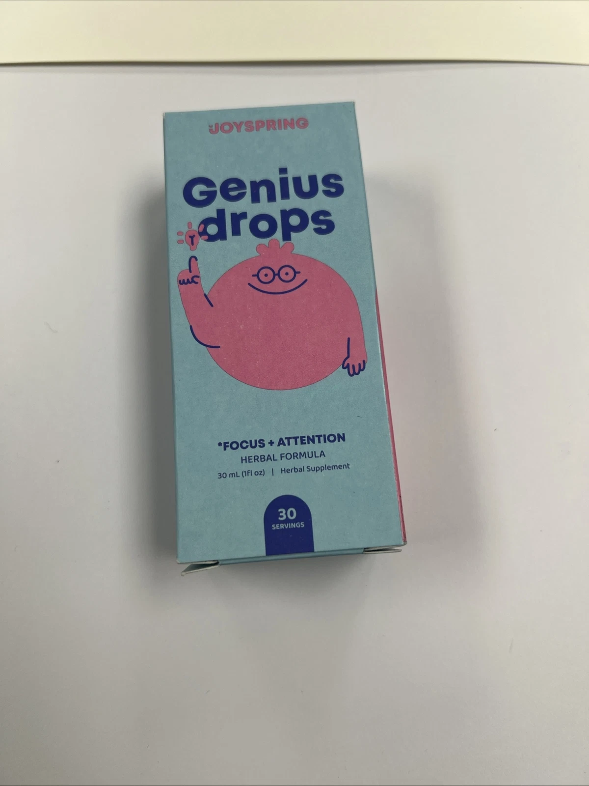 Genius Drops, Focus + Attention, , 1 fl oz (30 ml)