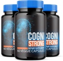 Cognistrong Pills - Cogni Strong Nootropic Supplement For Brain Health - 3 Pack