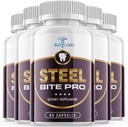 5-Steel Bite Pro Dental Dietary Supplement Pills for Teeth and Gums Repair