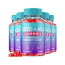 5-Pack Keto ACV Gummies, Keto+ACV, Apple Cider Vinegar Gummies (300 Gummies)