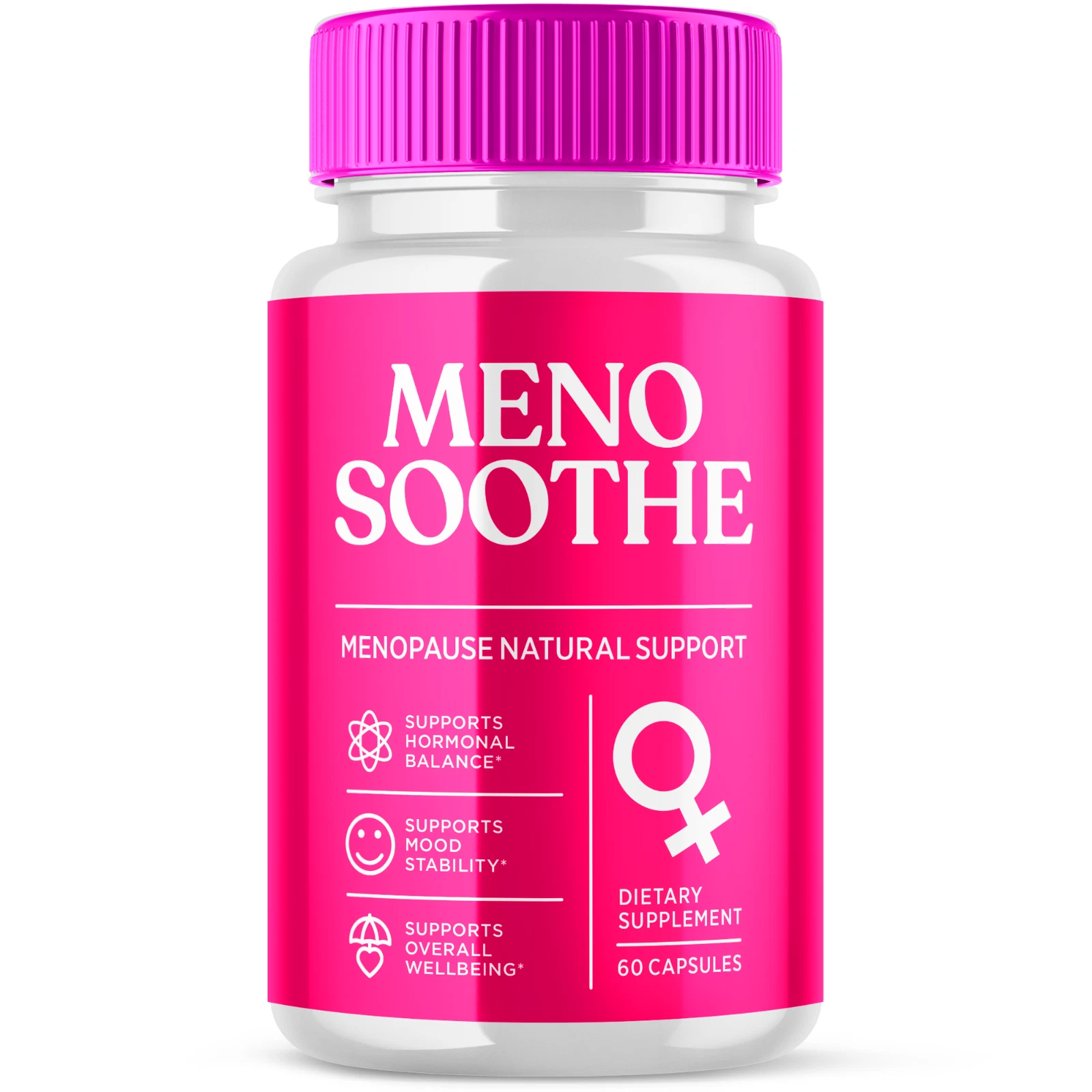 Menosoothe Menopause Support Natural Advance Supplement for Women 60 Capsules