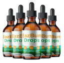 (5 Pack) EazBurn Liquid Drops, EazBurn Weight Loss for Fat Burning & Energy