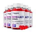 Metabolic Solutions Keto ACV Gummies Weight Loss Supplement (300 Gummies) 5-Pack