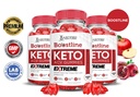 Boostline Keto Extreme ACV Gummies 2000MG Apple Cider Vinegar 180 Gummys