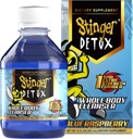 Stinger Detox Whole Body Cleanser 1 Hour Extra Strength – Blue Raspberry - 8 OZ