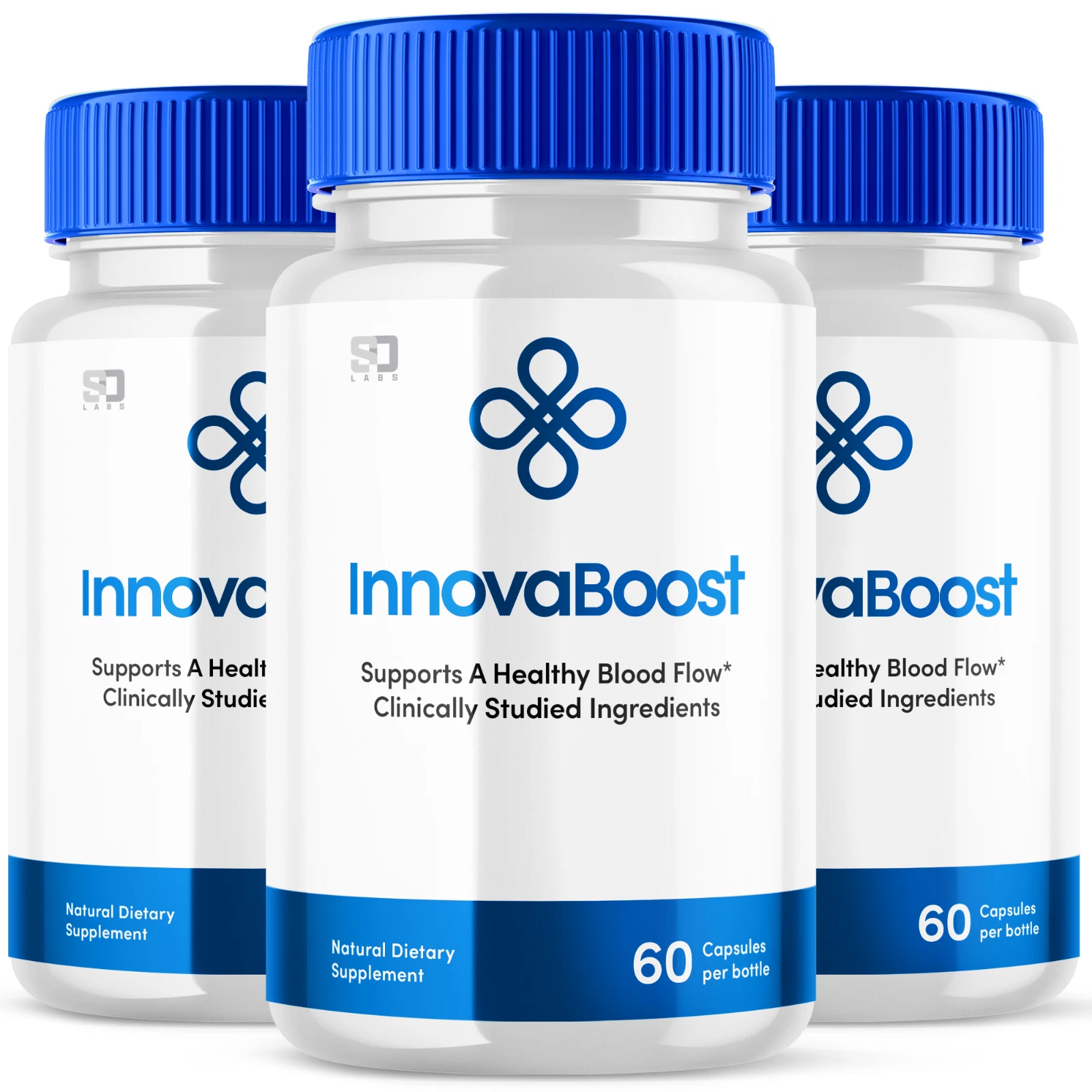 Innovaboost Healthy Blood Flow Pills - Support energy and focus (3 Pack)