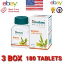 Arjuna Himalaya USA 3 BOX Himalaya 180 Tablets Blood Pressure Care