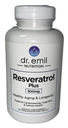 Dr. Emil Resveratrol Plus Dietary Supplement - 500 mg - 60 Capsules
