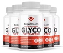 (5 Pack) Sugar Health Glyco Optimizer Supports Blood Pressure & Sugar Levels