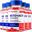 TrimFit Keto ACV Gummies Advanced Weight Management & Energy Boost (5 Pack)
