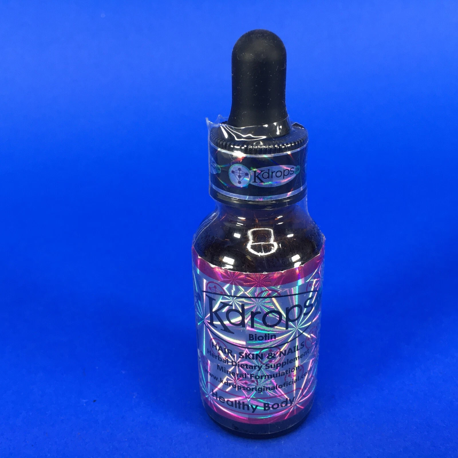 Kdrops Biotin for Hair, Skin & Nails Herbal Dietary Supplements