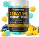 Creatine Monohydrate Gummies for Men & Women-5G of Creatine Monohydrate per S...